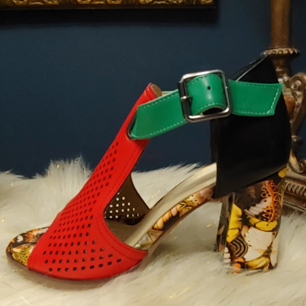 Open Toe Booties